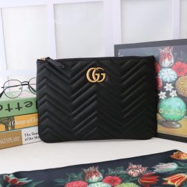 Gucci GG Marmont leather pouch 525541 212488