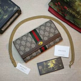 Gucci Ophidia GG chain wallet 546592 212596