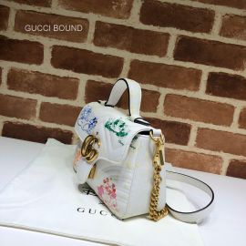 Gucci GG Marmont mini python top handle bag 547260 212609