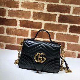 Gucci GG Marmont mini python top handle bag 547260 212614