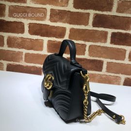 Gucci GG Marmont mini python top handle bag 547260 212614