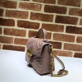 Gucci GG Marmont mini python top handle bag 547260 212617