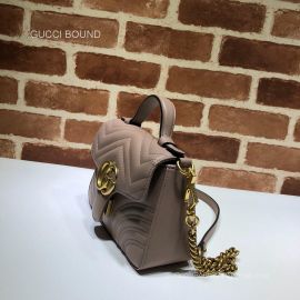 Gucci GG Marmont mini python top handle bag 547260 212618