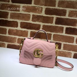 Gucci GG Marmont mini python top handle bag 547260 212619