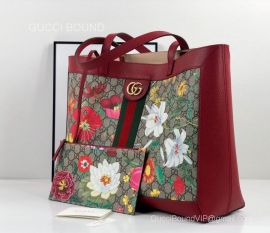 Gucci Ophidia soft GG Supreme medium tote 547947 212646