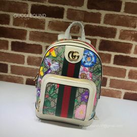 Replica Gucci Backpack With Jumbo GG 678829 Dark Coffee Fake Sale