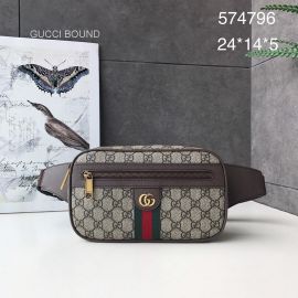 Gucci Ophidia GG belt bag 574796 212883