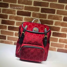 Replica Gucci Backpack With Jumbo GG 678829 Dark Coffee Fake Sale