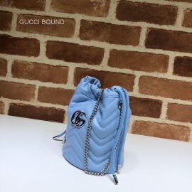 Gucci GG Marmont mini bucket bag 575163 212928