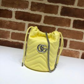 Gucci GG Marmont mini bucket bag 575163 212930