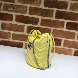 Gucci GG Marmont mini bucket bag 575163 212930