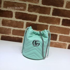 Gucci GG Marmont mini bucket bag 575163 212931