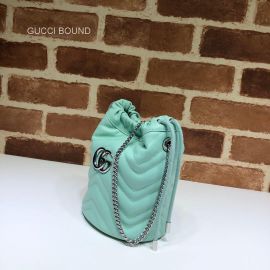 Gucci GG Marmont mini bucket bag 575163 212931