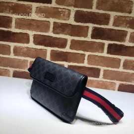 Gucci GG Black belt bag 598113 213010