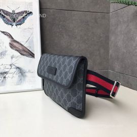 Gucci GG Black belt bag 598113 213012