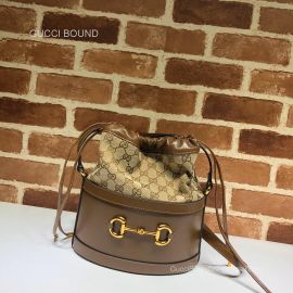 Gucci Gucci Horsebit 1955 bucket bag 602118 213077