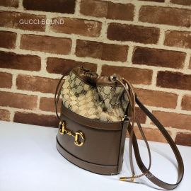 Gucci Gucci Horsebit 1955 bucket bag 602118 213077