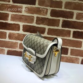 Gucci North America Exclusive Gucci Horsebit 1955 anaconda bag 602204 213082