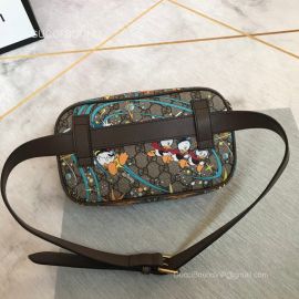 Gucci 'Fake/Not' print belt bag 602695 213112