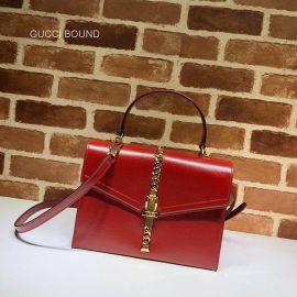 Gucci Sylvie 1969 python small top handle bag 602781 213115