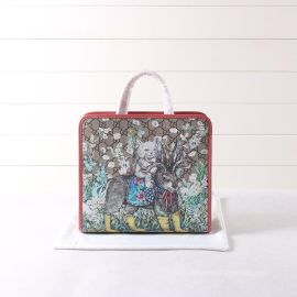Gucci Children's woodland tote bag 605614 213129