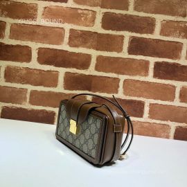 Gucci GG mini bag with clasp closure 614368 213148