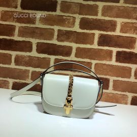 Gucci Sylvie 1969 python mini shoulder bag 615965 213155