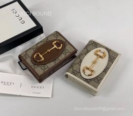 Gucci Gucci Horsebit 1955 python wallet 621887 213195