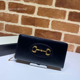 Gucci Gucci Horsebit 1955 zip around wallet 621889 213209