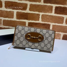 Gucci Gucci Horsebit 1955 zip around wallet 621889 213210