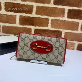 Gucci Gucci Horsebit 1955 zip around wallet 621889 213211