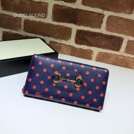 Gucci Gucci Horsebit 1955 zip around wallet 621889 213213