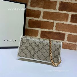Gucci Gucci Horsebit 1955 wallet with chain 621892 213217