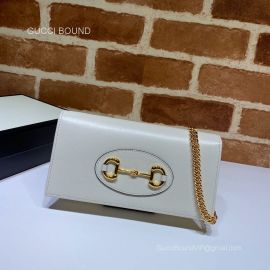 Gucci Gucci Horsebit 1955 wallet with chain 621892 213220