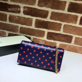 Gucci Gucci Horsebit 1955 wallet with chain 621892 213222