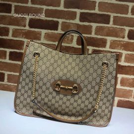 Gucci Gucci Horsebit 1955 large tote bag 623695 213238