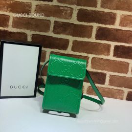 Gucci GG embossed mini bag 625571 213269