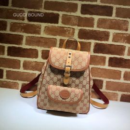 Gucci Children's GG Multicolor backpack 630818 213355