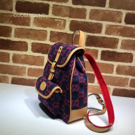 Gucci Children's GG Multicolor backpack 630818 213356