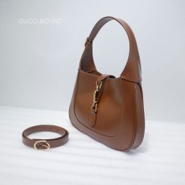 Gucci Jackie 1961 ostrich small bag 636709 213384