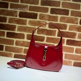 Gucci Jackie 1961 ostrich small bag 636709 213386