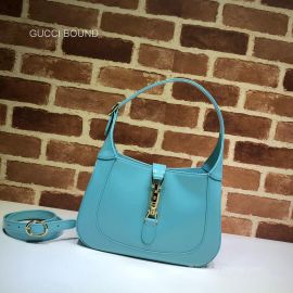 Gucci Jackie 1961 ostrich small bag 636709 213387
