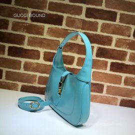 Gucci Jackie 1961 ostrich small bag 636709 213387
