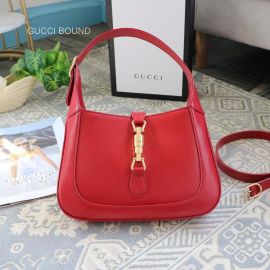 Gucci Jackie 1961 ostrich small bag 636709 213389