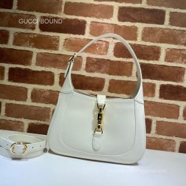 Gucci Jackie 1961 ostrich small bag 636709 213393