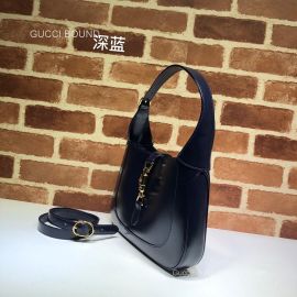 Gucci Jackie 1961 ostrich small bag 636709 213394