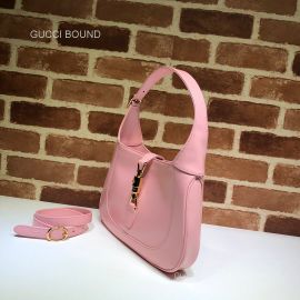 Gucci Jackie 1961 ostrich small bag 636709 213395