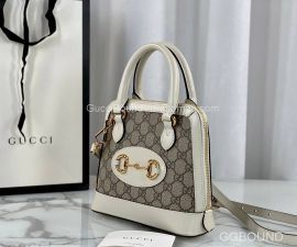 Gucci Gucci Horsebit 1955 mini top handle bag 640716 213417