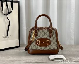 Gucci Gucci Horsebit 1955 mini top handle bag 640716 213418