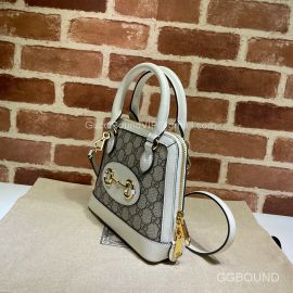 Gucci Gucci Horsebit 1955 mini top handle bag 640716 213420